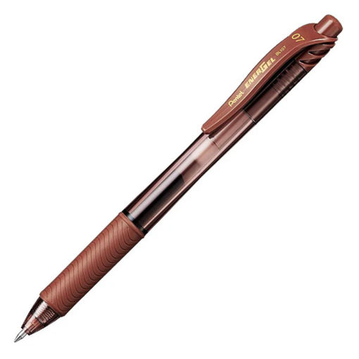 Picture of PENTEL ENERGEL 0.7 BROWN